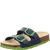 Papuci băieți din plută FOOTBAD Blue/Green Superfit 1-800111-8210