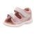 Dívčí sandály POLLY Light Gray/Pink Superfit 1-600096-2500 šedá
