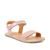 Dievčenské barefoot sandále FLEXY LIA Pink Shine Froddo G3150264-8