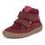 Dívčí barefoot boty TEX AUTUMN Bordeaux Froddo G3110254-4 červená