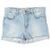 Pantaloni scurți din denim cu elastic pentru fete, Minoti, KG DSHORT 7, albastru