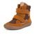 Dětské zimní barefoot boty TEX WINTER Cognac, Froddo, G3160233-1, hnědá