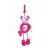 Jucărie pentru copii cu forme și clemă, Pidilidi, 5029, roz