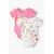 Body kojenecké 2pack, Minoti, tulip 7, Holka