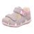 dievčenské sandále  FANNI, Superfit, 1-609041-2510, šedá