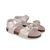 Sandale pentru fete BIO METALIZADO BEIGE Biomecanics 262466-A103