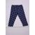 Jambiere 3/4 pentru fete, OZ64256-2, albastru