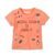 Tričko dievčenské s krátkym rukávom, Minoti, Whoa 6, ružová