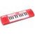 Dětské elektronické klávesy Bontempi s 24 klávesami v barevném provedení