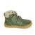 Chlapčenské zimné topánky Barefoot DENY KHAKI, Protetika, zelená