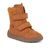 Dětské zimní barefoot boty ZERU TEX WINTER Cognac, Froddo, G3160240-2, hnědá