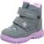 Dievčenské zimné topánky HUSKY1 Light Green/Purple Superfit 1-006045-7510