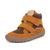 Dětské zimní barefoot boty TEX WOOL Cognac, Froddo, G3110254-14W, hnědá