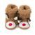 Detské zimné topánky, Pidilidi, PD0559-18, hnedá