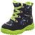Chlapecké zimní boty HUSKY1 Blue/Light Green Gore-Tex, Superfit,1-006046-8000