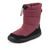 Dívčí zimní barefoot boty UP SNOW TEX Bordeaux Froddo G3160263-5