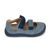 Chlapecké sandály Barefoot PADY JEANS, Protetika, světle modrá