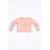 Pulover pentru fetițe, cu blăniță, Minoti, PARTY 8, roz