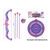 Arc cu săgeți și țintă - violet , Wiky, W027840