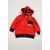 Pulóverek, Hood, Sobe, 14KECSSRT4249, Red