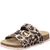 Papuci din plută pentru fete FOOTBAD Beige/Multicolored Superfit 1-800113-4000