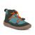 Dětské celoroční barefoot boty TEX TRACK Petroleum Froddo G3110257-5 - modrá