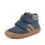 Fiú egész éves bokaszárú barefoot cipő F-MOTION TEX DENIM Froddo G3110285-2