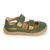 Sandale pentru băieți Barefoot TERY GREEN, Protetika, verde