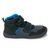 Chlapčenská celoročná obuv Barefoot HARDY DENIM, Protetika, tmavomodrá