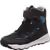 Chlapčenské zimné topánky FREE RIDE Black/Blue GTX Superfit 1-000568-0010