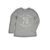 tričko dievčenské, dlhý rukáv, Wendee, OZFB102502-1, šedá