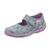 Dívčí bačkůrky BELINDA Green/Multicolored, Superfit,1-800288-7510