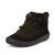 Detské celoročné barefoot topánky TEX TRACK Black Froddo G3110267
