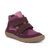 Dívčí barefoot boty TEX AUTUMN Purple Froddo G3110254-7 - fialová
