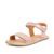 Sandale barefoot pentru fete FLEXY LIA Pink Shine Froddo G3150264-8