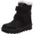 Dievčenské zimné topánky FLAVIA Black/Silver GTX Superfit 1-000229-0000