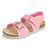 Dievčenské ortopedické sandále ORS T97/31, Protetika, ružová