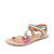 Sandale barefoot pentru fete FLEXY STRAPS Multicolor Froddo G3150284-6