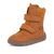 Dětské zimní barefoot boty ZERU TEX WINTER Cognac, Froddo, G3160240-2, hnědá