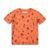 Tricou pentru băieți, cu mânecă scurtă, Minoti, TB TSHIRT 6, portocaliu