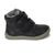 Chlapecké zimní barefoot boty DARYK BLACK, PRO-tex, Protetika, černá