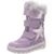 Dívčí zimní boty FLAVIA Purple/Grey GTX Superfit 1-000226-8510