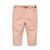 Nohavice dievčenské elastické s opaskom, Minoti, ODYSSEY 6, růžová