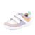 Dievčenské barefoot textilné tenisky LOOP WHITE/LILA Froddo G3130282-8