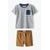 Set pentru băieți - tricou și pantaloni scurți, Minoti, 13set 4, Boy