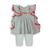 Csecsemő szett lányoknak - ruha és leggings, Minoti, Parade 1, kislány