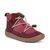 Dívčí celoroční barefoot boty TEX TRACK Bordeaux, Froddo, G3110257-7, červená