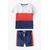 Set pentru băieți - tricou și pantaloni scurți, Minoti, 13set 11, Boy