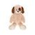 Obří plyšový pes Plush Friends ve světle hnědé barvě o výšce 80 cm