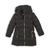 Kabát dívčí zimní Puffa, Minoti, VOID 14, černá